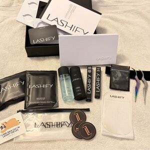 LASHIFY White Control Kit with Lots of Extras ✨